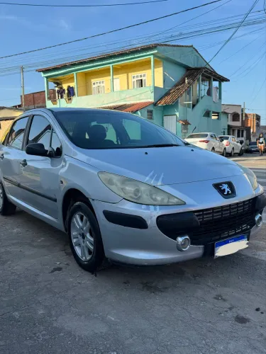 Peugeot 307 Sed. Presence 1.6 Flex 16V 4P 2008