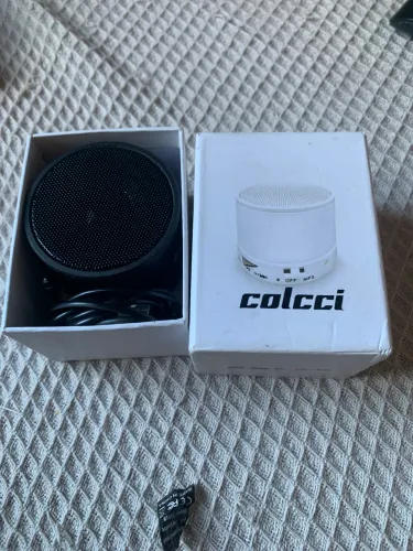 Caixinha de som personalizado Colcci