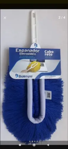 Espanador Bralimpia ELETROSTÁTICO 