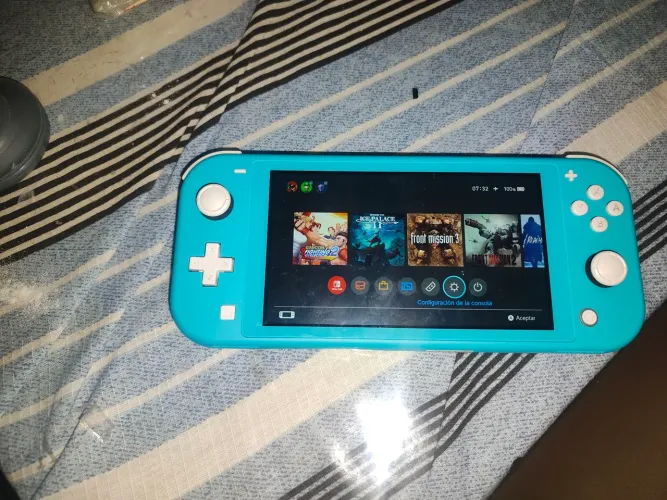 Switch lite 1tb de memoria