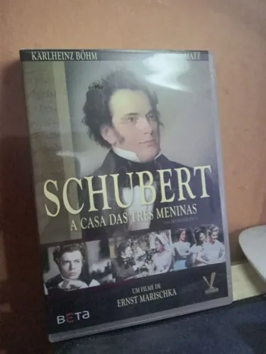Dvd Schubert A Casa das Tres Meninas