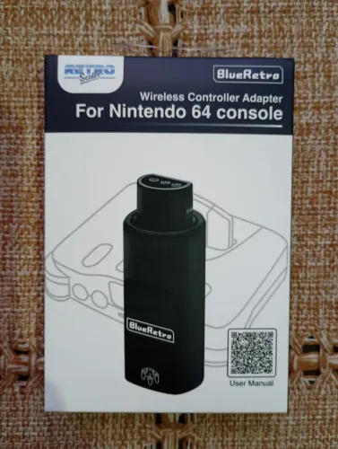 BlueRetro Para Console NINTENDO 64