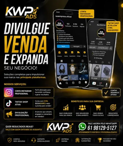 Impulsione sua empresa nas redes sociais