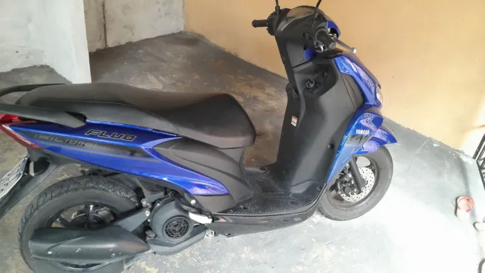Motocicleta floo. Perfeito estado.