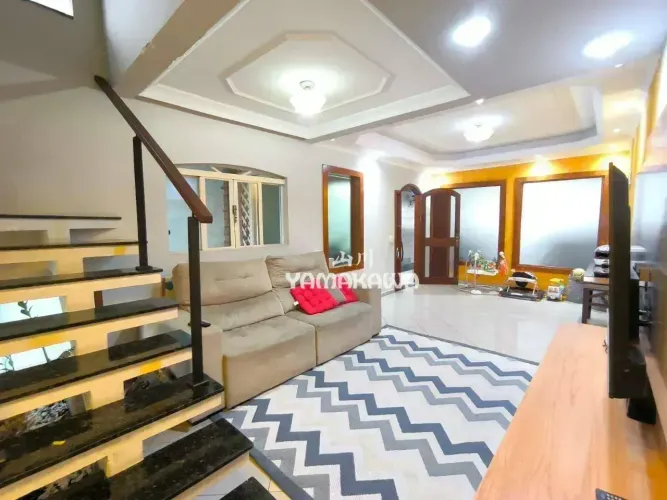 Sobrado com 4 dormitórios à venda, 238 m² por R$ 640.000,00 - São Miguel Paulista - São Pa