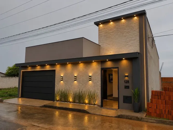 Vendo casa, está em fase de acabamento fora mais entrego pronta setor jardim Mônaco