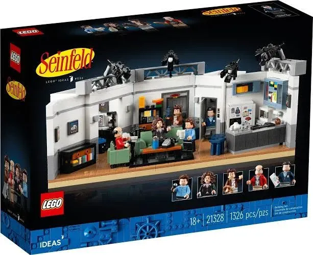 Ledo Ideas Seinfeld