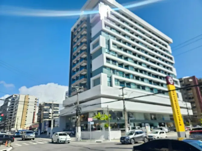 Apto Locação Quarto e Sala 40m² Móveis Planejados Lazer Completo no Smart Stay Ponta Verde