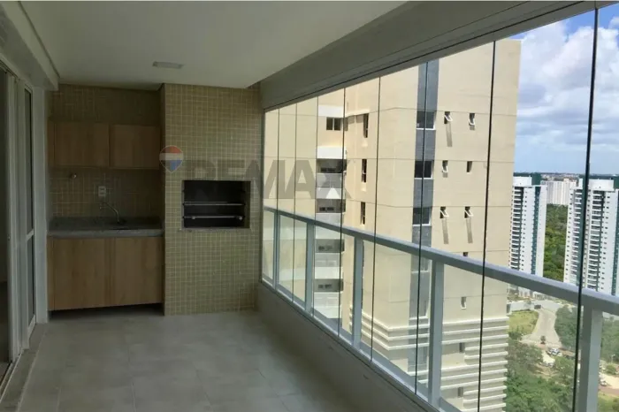 Apto 3 Quartos 1 Suíte no Platno Greenville Salvador | 110m² Andar Alto Nascente Varanda G