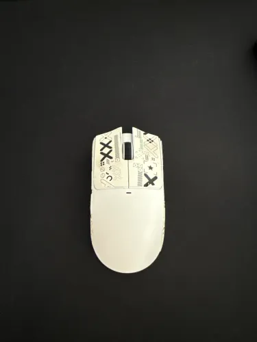 ATTACK SHARK X11 BRANCO COM ICE DOTS