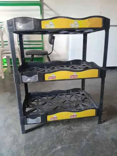 Expositor para salgadinhos