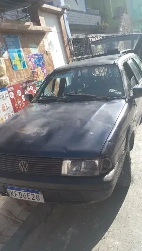 Volkswagen Quantum GLI / GL 1.8/ 2.0 (álcool) 1994