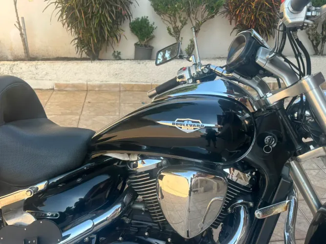 Suzuki Boulevard 2011 M800, semi nova