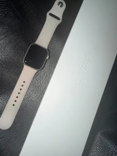 Apple Watch Series 7 41mm Starlight Alu Star