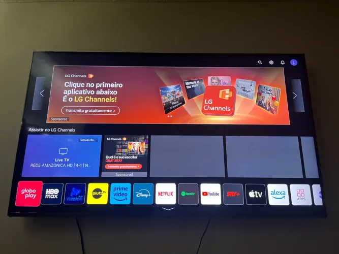 TV Smart LG 55 Polegadas 4K 