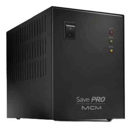 Estabilizador Mcm 1500va Save Pro Est1500va Biv/115v -  Mcm