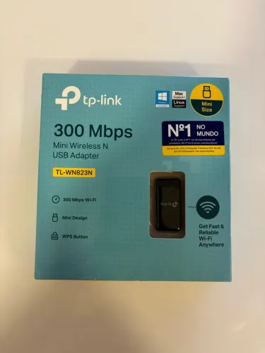 TP-Link - Mini Wireless USB Adapter