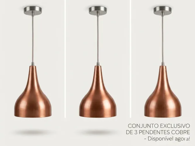 Lustre de pendente