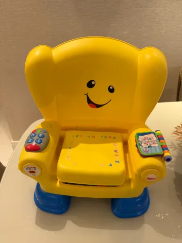 Poltrona fisher price 