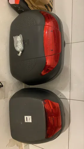 Baú de moto