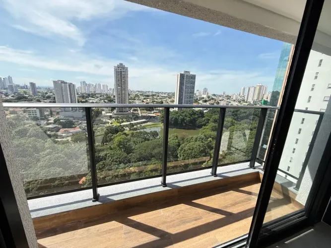 Ares Marista  177m² com 3 suítes e vista definitiva para o Parque Areião