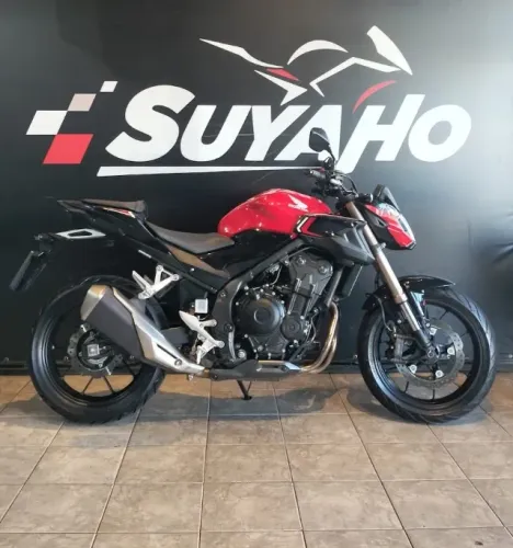 Honda CB 500F