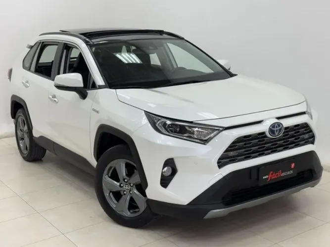 Toyota RAV4 2.5 SX Connect 4X4 Hybrid AUT 2021