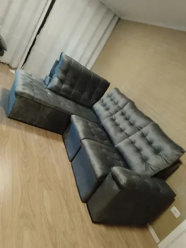 Sofa canto 6 lugares