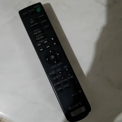 Controle remoto Sony RM-SE2AV linha MHC compativel Lbt parcial LEIA ANTES 