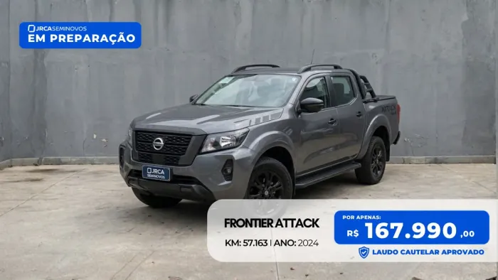 Nissan Frontier Attac.cd 4X4 2.3 Bi-TB Die. AUT 2024