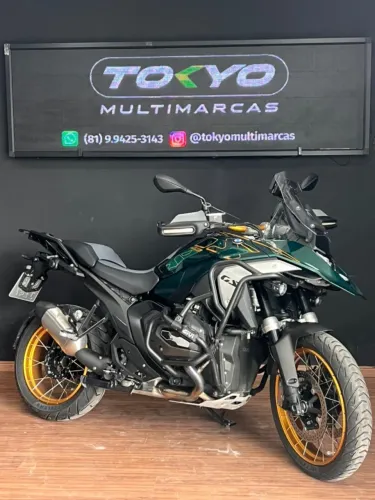 BMW R1300GS OPTION 719 - APENAS 5.926 KM!