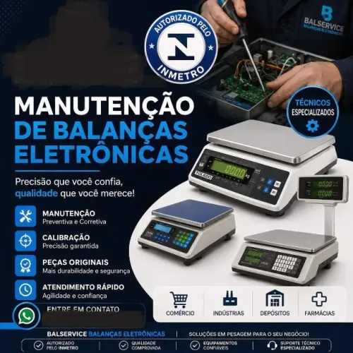 EMPRESA DE BALANÇAS ELETRÔNICAS