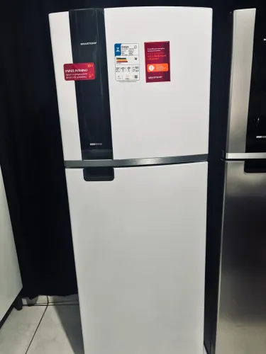 REFRIGERADOR FF 385L BRASTEMP BRM46MB 110V BCO