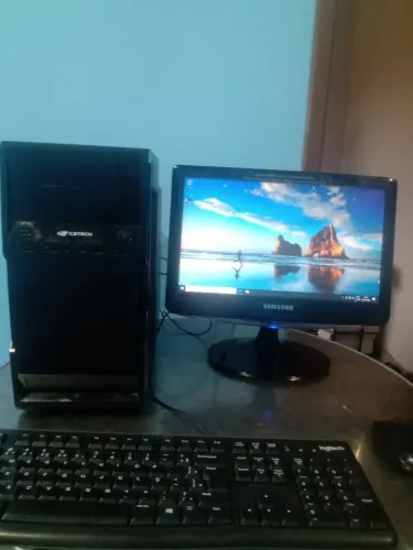 Computador 16gb ddr3,tela 19" digital,hd500gb