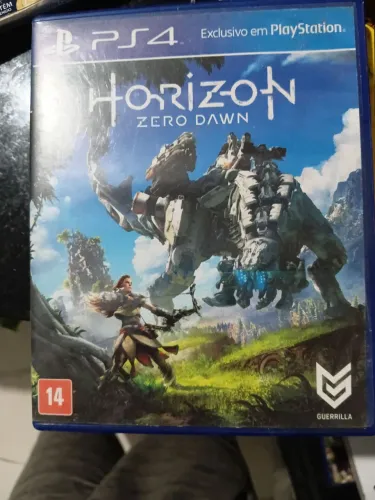 Jogo de ps4 horizon