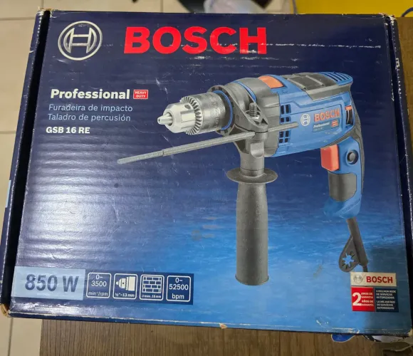 Furadeira de Impacto Profissional GSB 16RE