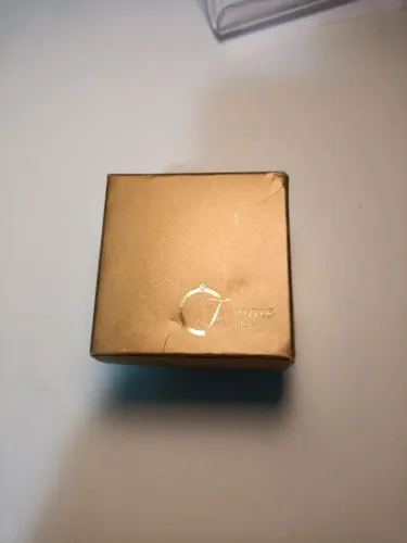 Anel masculino banhado ouro 18k tamanho 12