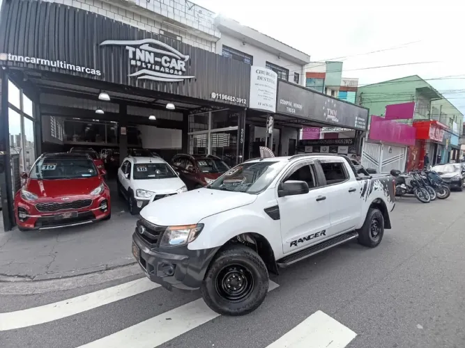 Ford Ranger Limited 2.5 16V 4X2 CD Flex 2015