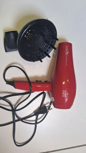 SECADOR PROFISSIONAL GA.MA LICHIA CERAMIC ION 2100W - 127V