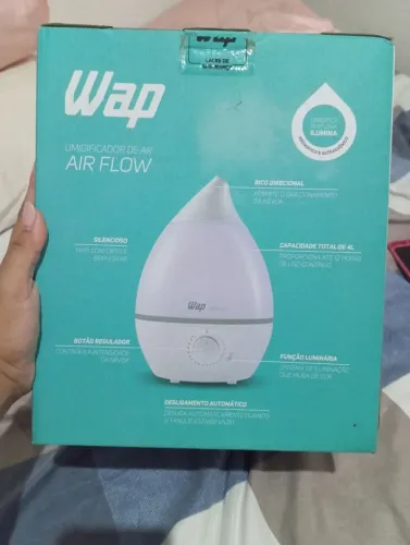 WAP - Umidificador de ar AIR FLOW