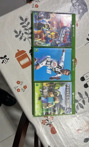 Jogos de Xbox one 3 por 150 reais
