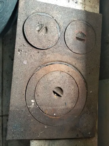 VENDO CHAPA APRA FOGÃO A LENHA