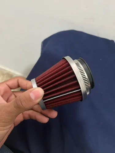 Filtro de ar esportivo