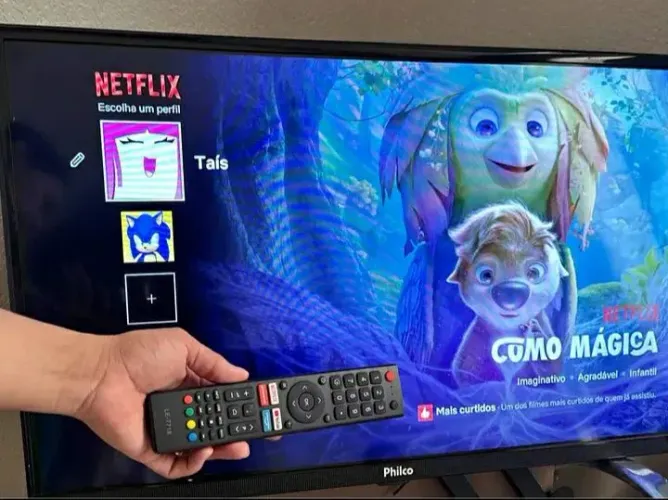 Vendo tv smart