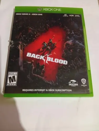 Back 4 Blood Xbox One Midia Fisica