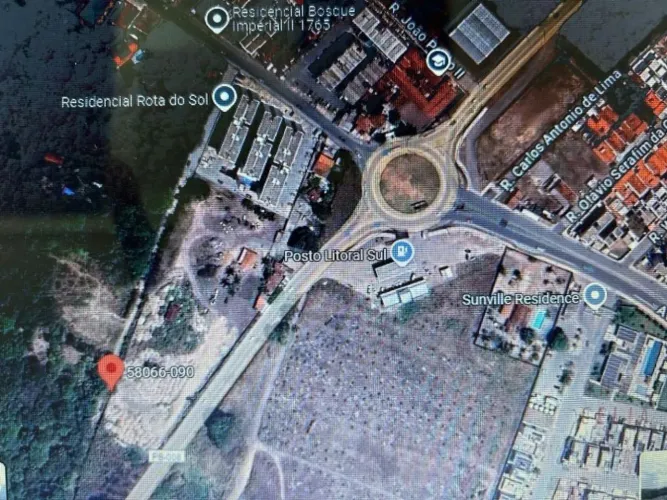 Terreno à venda, 2.850,00m², em Muçumagro, João Pessoa/PB - R$ 1.000.000,00