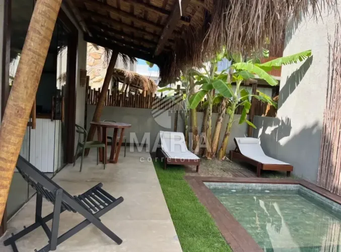 Casas de condomínio com duas áreas de lazer na Praia do Marceneiro em Alagoas!
