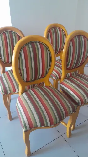 cadeiras p mesa de jantar