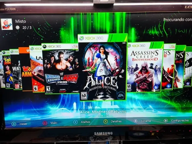 HD Xbox 360 de 1 Tera (Externo)
