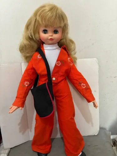Boneca Pinky Estrela anos 70